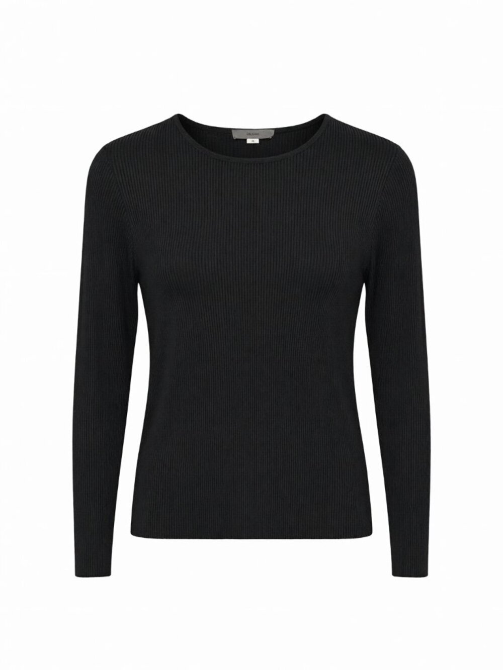 Vince Women's Ribbed Long Sleeve Top S